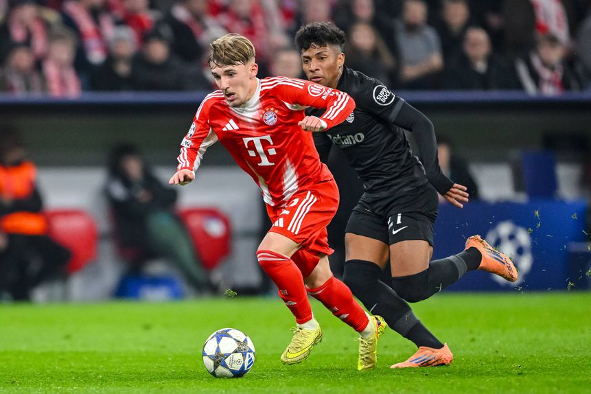 Alisson Santos foi uma das apostas iniciais dos leões em Munique - Foto: IMAGO