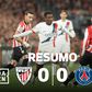 Athletic Bilbao trava o campeão europeu PSG (resumo)