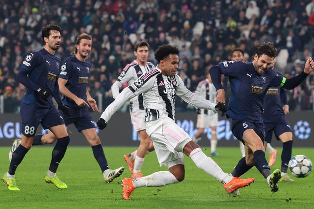 Weston McKennie dá vantagem à Juventus diante do Pafos