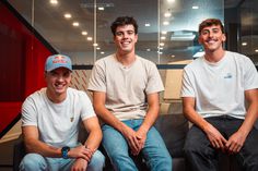 Vasco Vilaça, Ricardo Batista e Miguel Tiago Silva em entrevista exclusiva A BOLA - Foto: A BOLA