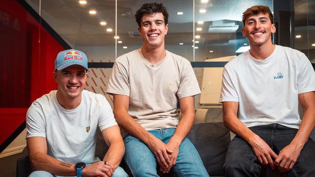 Vasco Vilaça, Ricardo Batista e Miguel Tiago Silva em entrevista exclusiva A BOLA - Foto: A BOLA