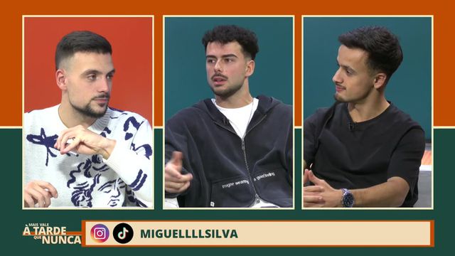 Mais Vale à Tarde Que Nunca - 9/12/2025