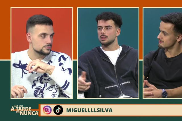 Mais Vale à Tarde Que Nunca - 9/12/2025