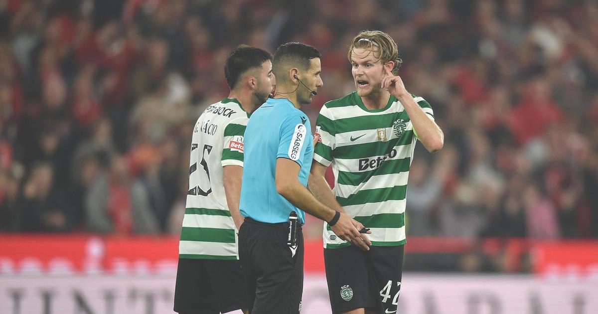 «Hjulmand não é mais difícil do que outros capitães», admite árbitro da final da Taça