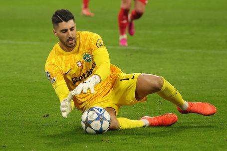 Rui Silva foi tiro certeiro do Sporting no último mercado de inverno — Foto: IMAGO