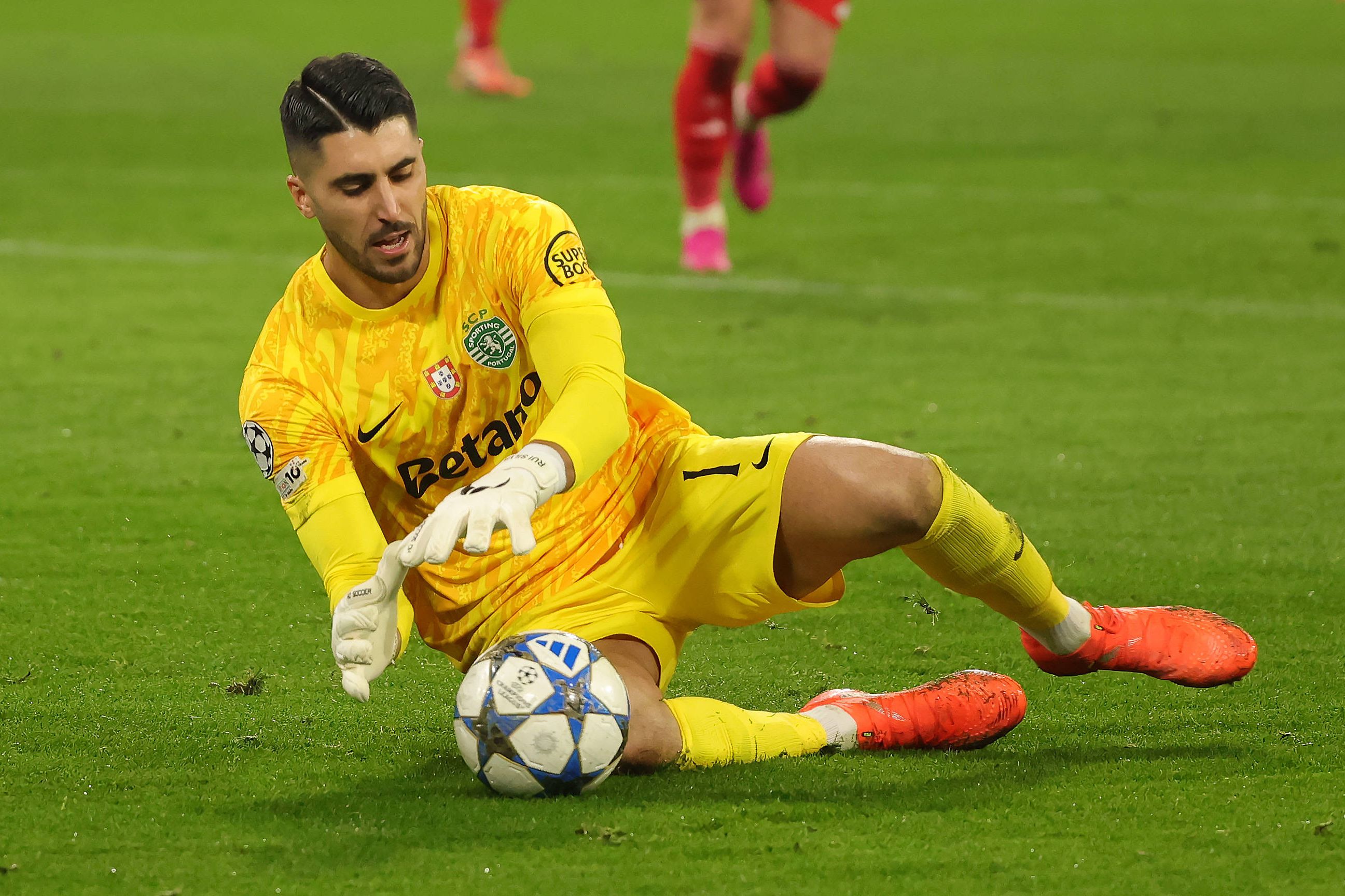 Rui Silva está no Sporting desde janeiro de 2025, tem contrato até junho de 2028   — Foto: IMAGO