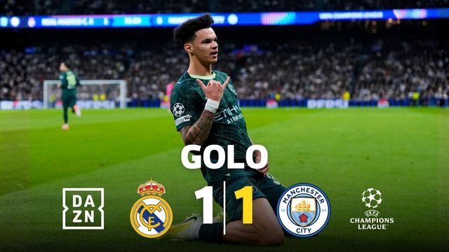 Courtois defende para a frente e O'Reilly não perdoa