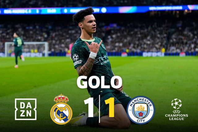 Courtois defende para a frente e O'Reilly não perdoa