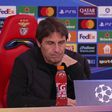 Conte e o cansaço do Nápoles: «O Benfica teve dois dias extra»
