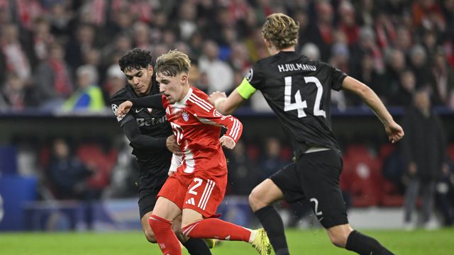 «Bayern ainda não tinha chegado ao intervalo sem marcar»