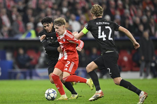 «Bayern ainda não tinha chegado ao intervalo sem marcar»