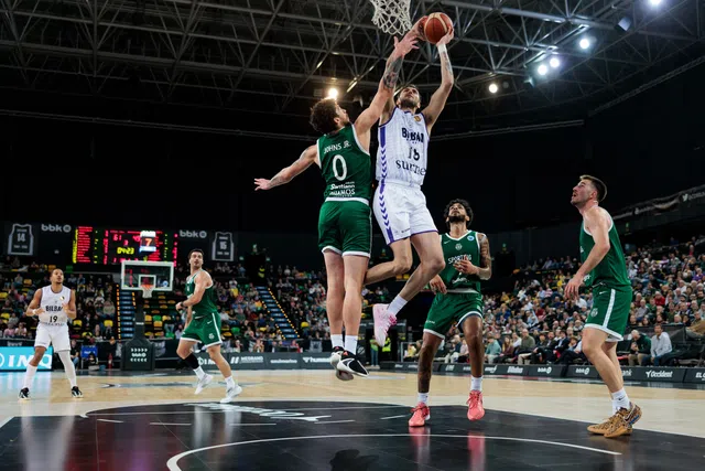 Sporting começou com uma derrota a segunda ronda da Taça Europa (foto FIBA)