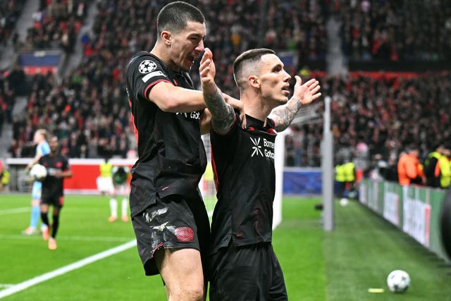 Grimaldo marcou e salvou o Leverkusen da derrota diante do Newcastle