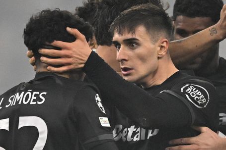 Fresneda e João Simões vivem os melhores momentos no Sporting após confiança passada por Rui Borges - Foto: IMAGO