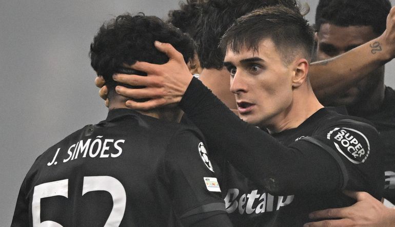 Fresneda e João Simões vivem os melhores momentos no Sporting após confiança passada por Rui Borges - Foto: IMAGO