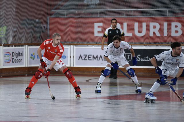 Benfica recebe campeão europeu OC Barcelos (foto FPP)