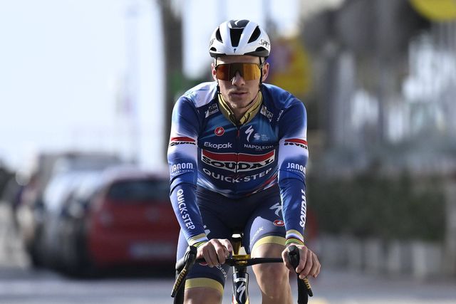 Remco Evenepoel, ainda com as corres da Soudal, já treina em Maiorca com a sua nova equipa, a Red Bull