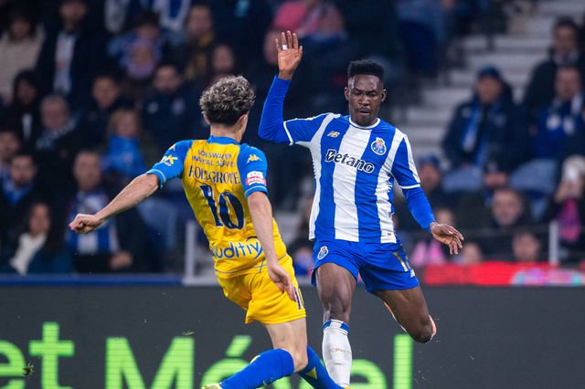 Zaidu, lateral-esquerdo do FC Porto