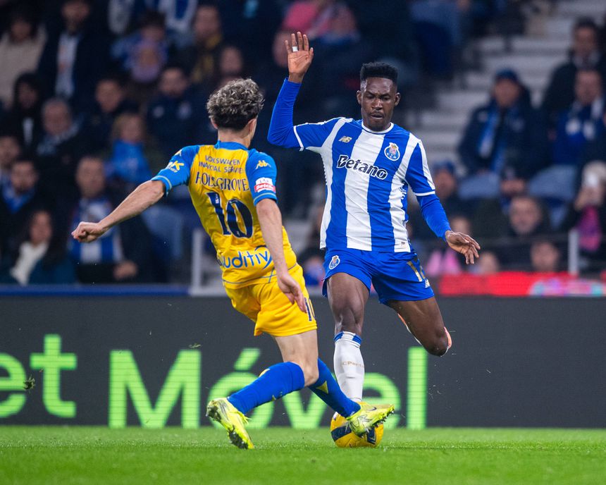 Zaidu, lateral-esquerdo do FC Porto