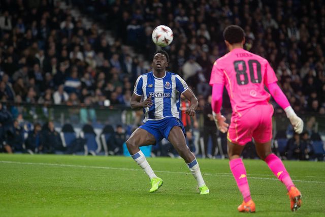 Samu é trunfo do FC Porto para a receção ao Malmo, às 20h00, para a Liga Europa —Foto: IMAGO