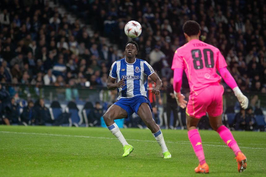 Samu é trunfo do FC Porto para a receção ao Malmo, às 20h00, para a Liga Europa —Foto: IMAGO