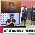 «José Neto ainda nem é adulto e vai integrar plantel de homens»