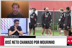 «José Neto ainda nem é adulto e vai integrar plantel de homens»