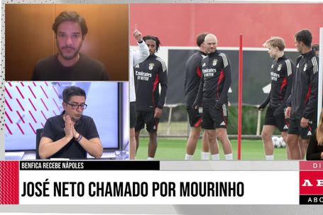 «José Neto ainda nem é adulto e vai integrar plantel de homens»