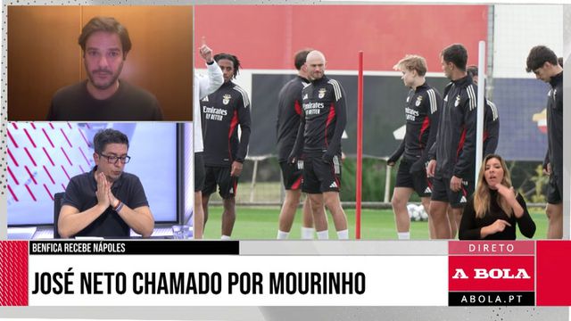 «José Neto ainda nem é adulto e vai integrar plantel de homens»