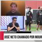 «José Neto ainda nem é adulto e vai integrar plantel de homens»