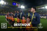 Não é só em Alvalade: hino da Liga Europa volta a tocar em jogo de Champions