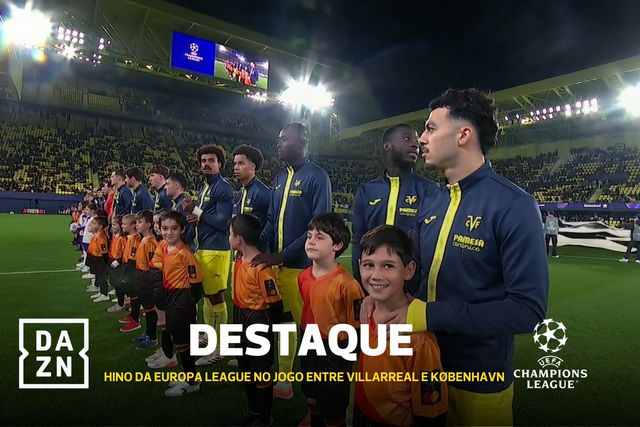 Não é só em Alvalade: hino da Liga Europa volta a tocar em jogo de Champions