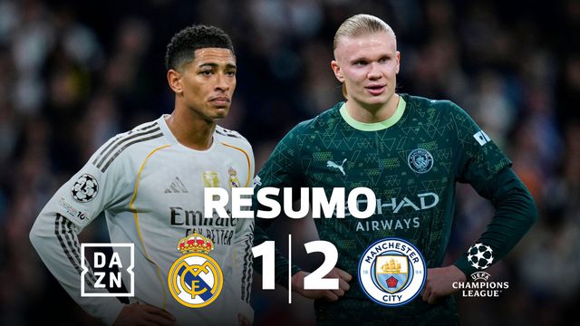 Manchester City dá a volta e soma três pontos no Santiago Bernabéu (resumo)