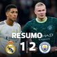 Manchester City dá a volta e soma três pontos no Santiago Bernabéu (resumo)