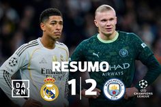 Manchester City dá a volta e soma três pontos no Santiago Bernabéu (resumo)