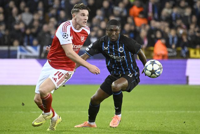 Viktor Gyokeres não marcou ao Club Brugge (IMAGO)