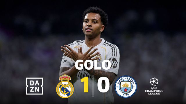 Rodrygo marca e coloca o Real Madrid na frente