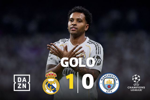 Rodrygo marca e coloca o Real Madrid na frente