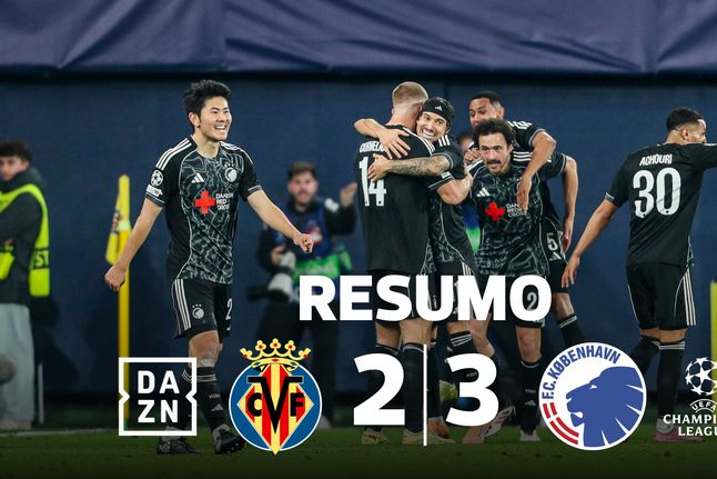 Mais uma noite de horrores para Renato Veiga e Villarreal (resumo)