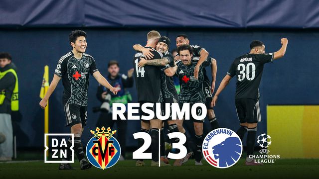 Mais uma noite de horrores para Renato Veiga e Villarreal (resumo)