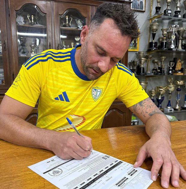 Luís Barry assinou pelo Mangualde no final de outubro - Foto: Mangualde