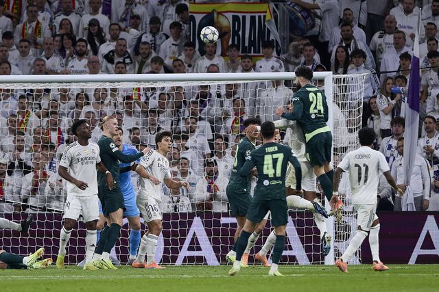 Manchester City dá a volta e bate o Real Madrid no Bernabéu