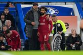 Jurgen Klopp e Salah trabalharam juntos no Liverpool durante sete anos (IMAGO)