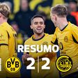 Fábio Silva assiste mas Dortmund não consegue vencer Bodo/Glimt (resumo)
