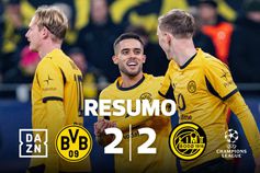 Fábio Silva assiste mas Dortmund não consegue vencer Bodo/Glimt (resumo)