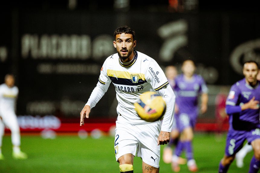 Gaulês pode não jogar sempre de início, mas faz sempre parte das escolhas do técnico - Foto: Famalicão