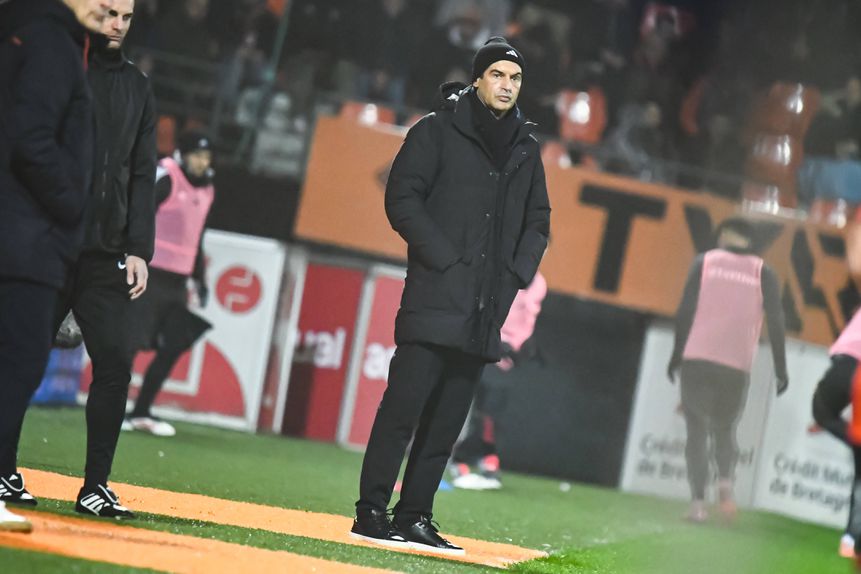 Paulo Fonseca, treinador do Lyon