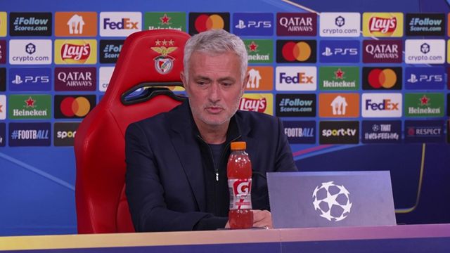 «Ganhar a Champions? Neste momento estamos fora…»