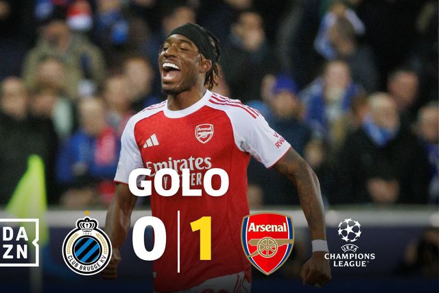 Abram alas para o Noni: golo deslumbrante do avançado do Arsenal