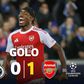 Abram alas para o Noni: golo deslumbrante do avançado do Arsenal
